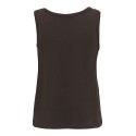 JDY Uffa S/L top - Chicory Coffee