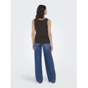 JDY Uffa S/L top - Chicory Coffee