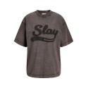 JJXX Jade washed slay patch kortærmet t-shirt - Demitasse