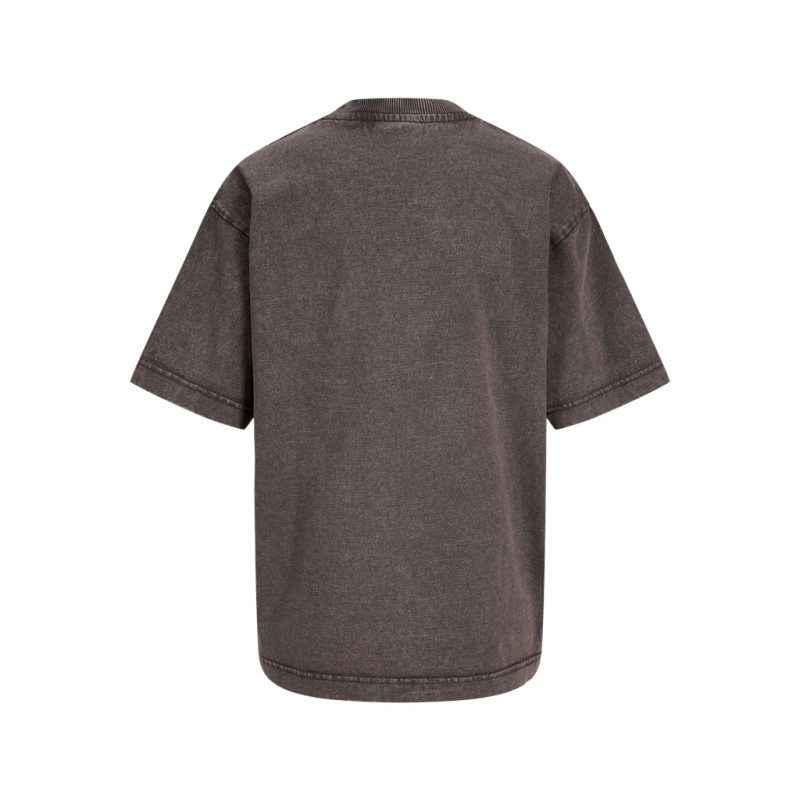 JJXX Jade washed slay patch kortærmet t-shirt - Demitasse