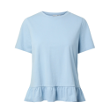 PIECES Disso kortærmet T-shirt - Cashmere Blue