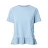 PIECES Disso kortærmet T-shirt - Cashmere Blue