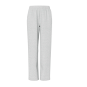 PIECES Chilli højtaljet straight sweatpants - Light Grey Melange