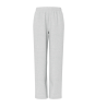 PIECES Chilli højtaljet straight sweatpants - Light Grey Melange