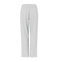 PIECES Chilli højtaljet straight sweatpants - Light Grey Melange