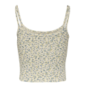 ONLY Eve singlet top - Jet Stream/ Blue Flower
