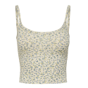 ONLY Eve singlet top - Jet Stream/ Blue Flower