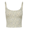 ONLY Eve singlet top - Jet Stream/ Blue Flower