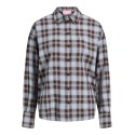 JJXX Teen Jamie ternet flannel skjorte - Skyway