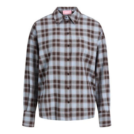 JJXX Teen Jamie ternet flannel skjorte - Skyway