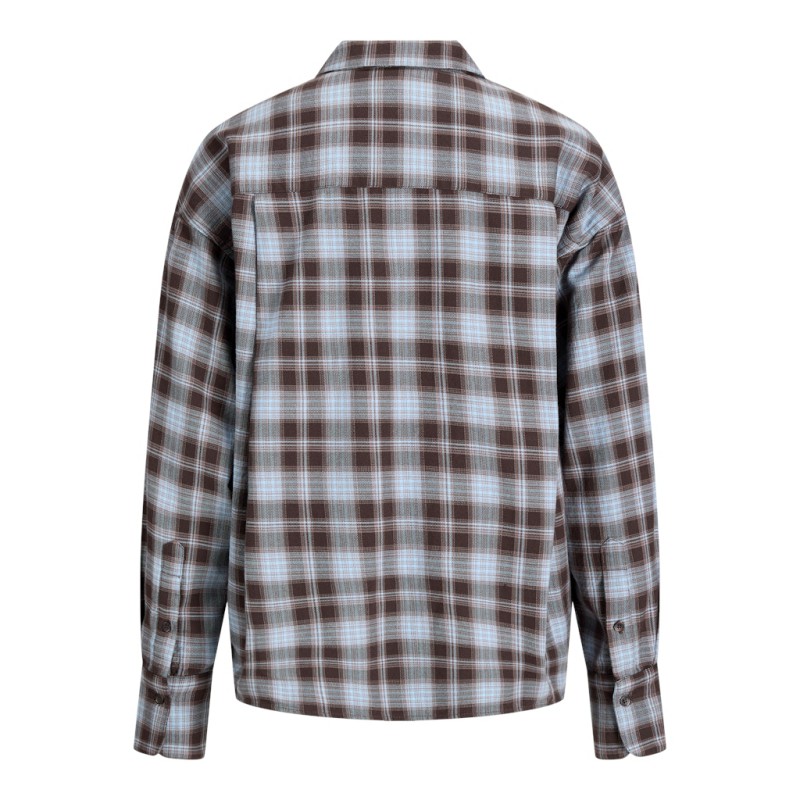 JJXX Teen Jamie ternet flannel skjorte - Skyway