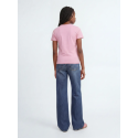 JJXX Teen Gigi stretch kortærmet t-shirt - Orchid Smoke