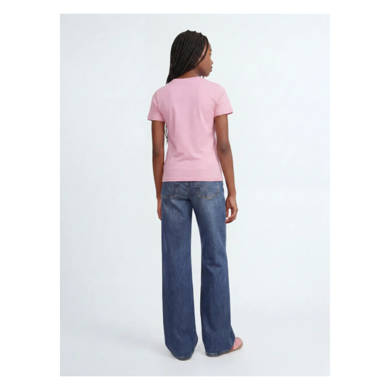 JJXX Teen Gigi stretch kortærmet t-shirt - Orchid Smoke