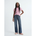 JJXX Teen Gigi stretch kortærmet t-shirt - Orchid Smoke