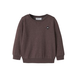NAME IT MINI Vimo L/S Sweatshirt - French Roast