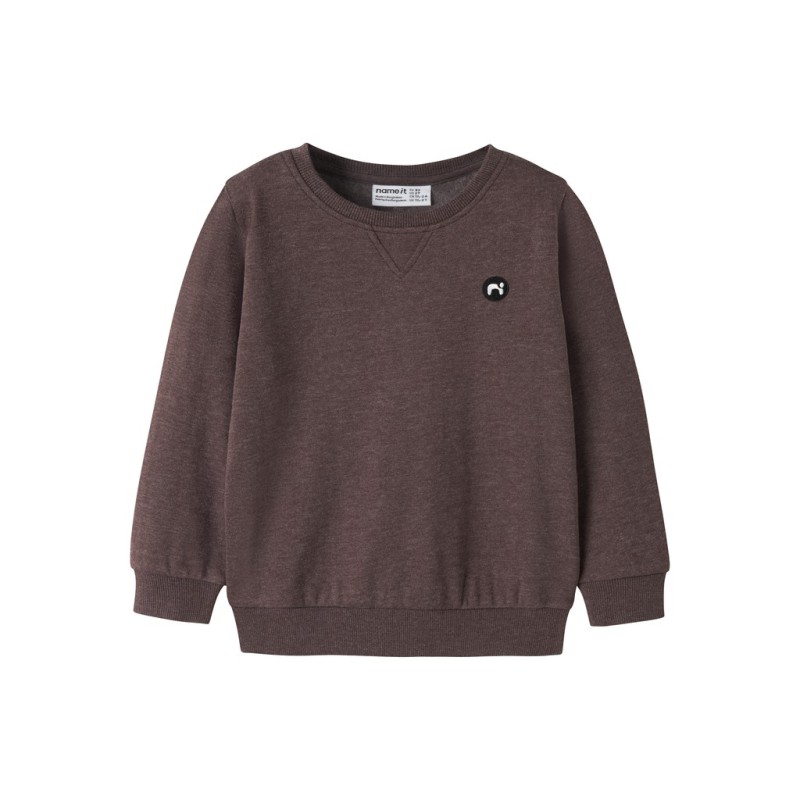 NAME IT MINI Vimo L/S Sweatshirt - French Roast