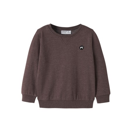 NAME IT MINI Vimo L/S Sweatshirt - French Roast