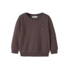NAME IT MINI Vimo L/S Sweatshirt - French Roast