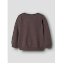 NAME IT MINI Vimo L/S Sweatshirt - French Roast