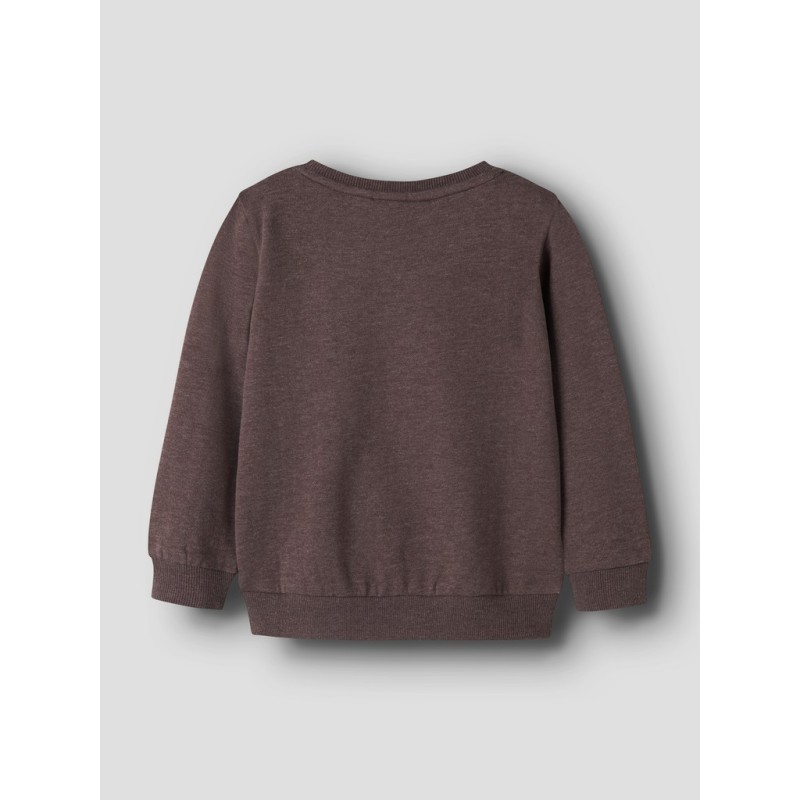 NAME IT MINI Vimo L/S Sweatshirt - French Roast