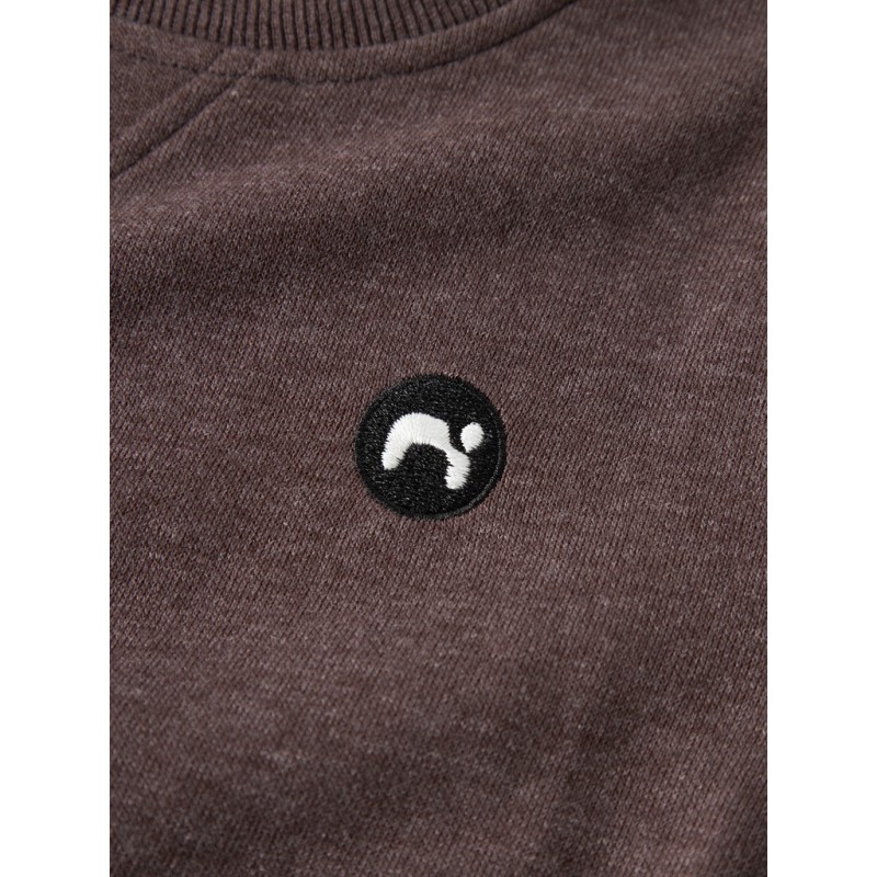 NAME IT MINI Vimo L/S Sweatshirt - French Roast