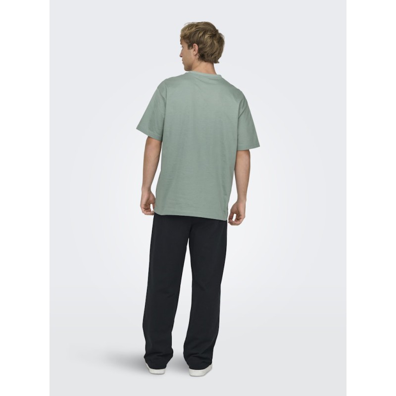 ONLY & SONS Fred Relaxed T-shirt - Chinois Green