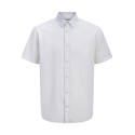 JACK & JONES Sommer Kortærmet hør skjorte - Hvid