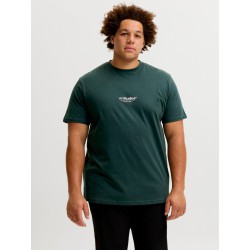 JACK & JONES PLUS Soho T-shirt - Scarab