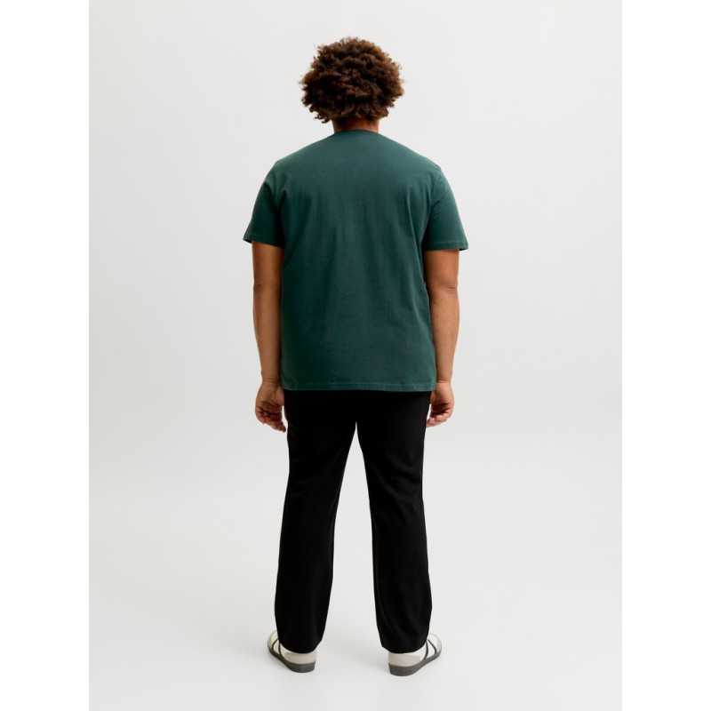 JACK & JONES PLUS Soho T-shirt - Scarab