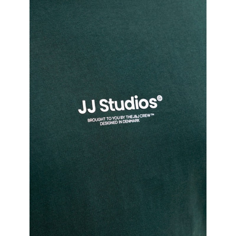 JACK & JONES PLUS Soho T-shirt - Scarab