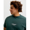 JACK & JONES PLUS Soho T-shirt - Scarab