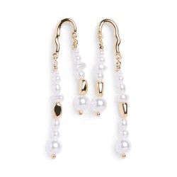PIECES Adrianna Øreringe Bundle - Gold Colour