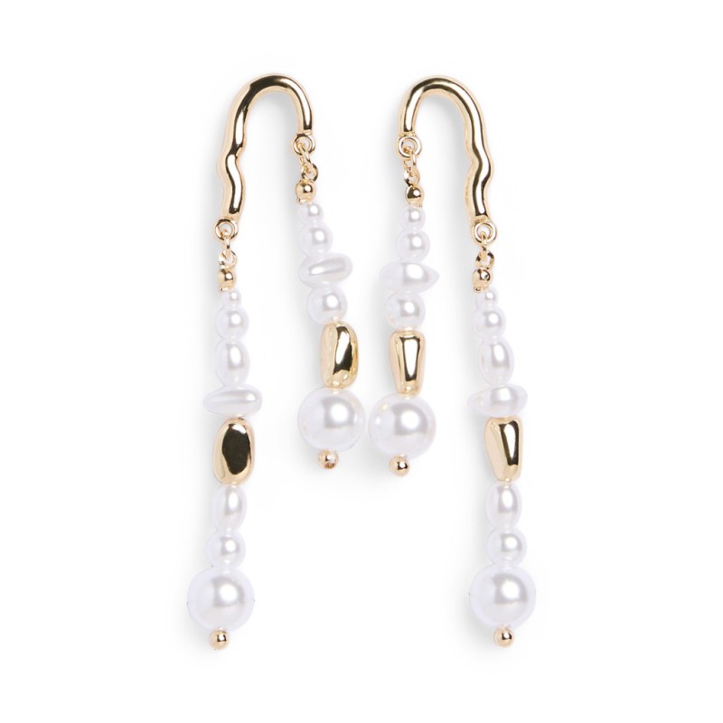 PIECES Adrianna Øreringe Bundle - Gold Colour