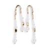PIECES Adrianna øreringe bundle - Gold Colour / ST1