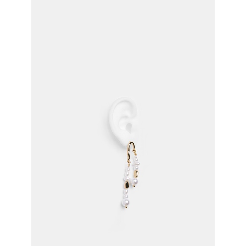 PIECES Adrianna Øreringe Bundle - Gold Colour