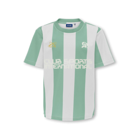 ONLY & SONS JUNIOR Declan relaxed kortærmet t-shirt - Brook Green