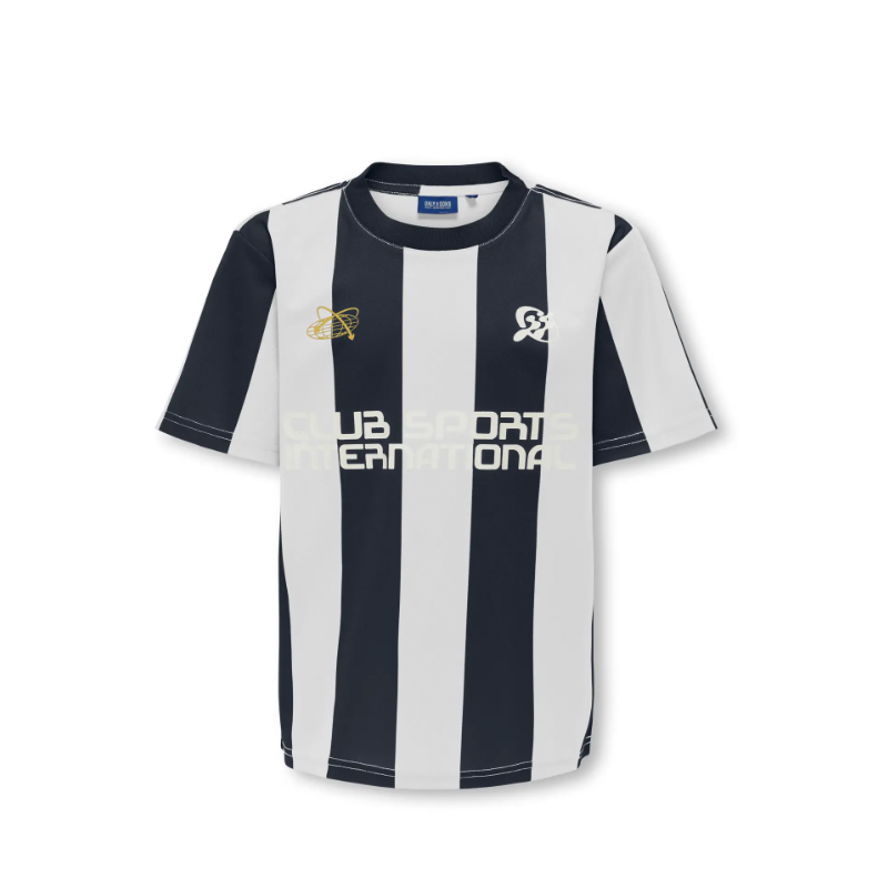 ONLY & SONS JUNIOR Declan relaxed kortærmet t-shirt - Navy Blazer