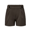 JDY Geggo Life shorts - Chocolate Brown