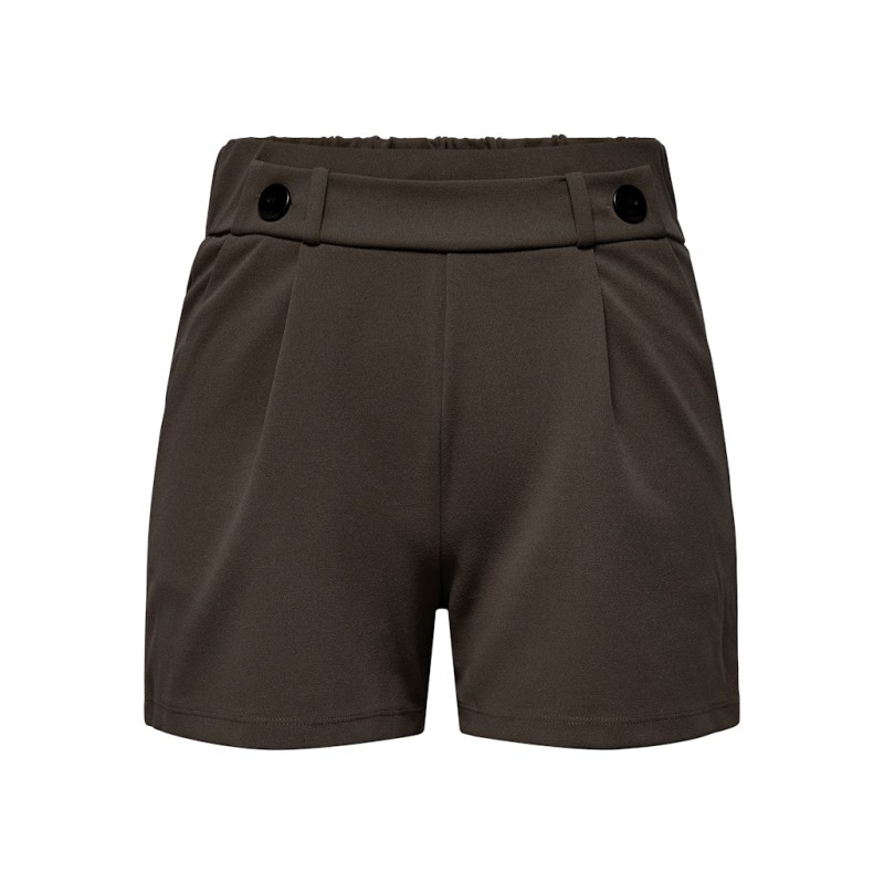 JDY Geggo Life shorts - Chocolate Brown