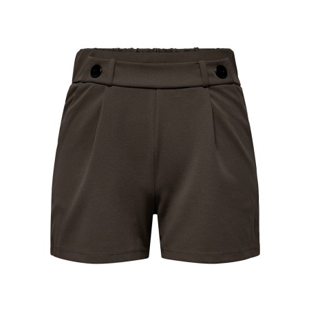 JDY Geggo Life shorts - Chocolate Brown