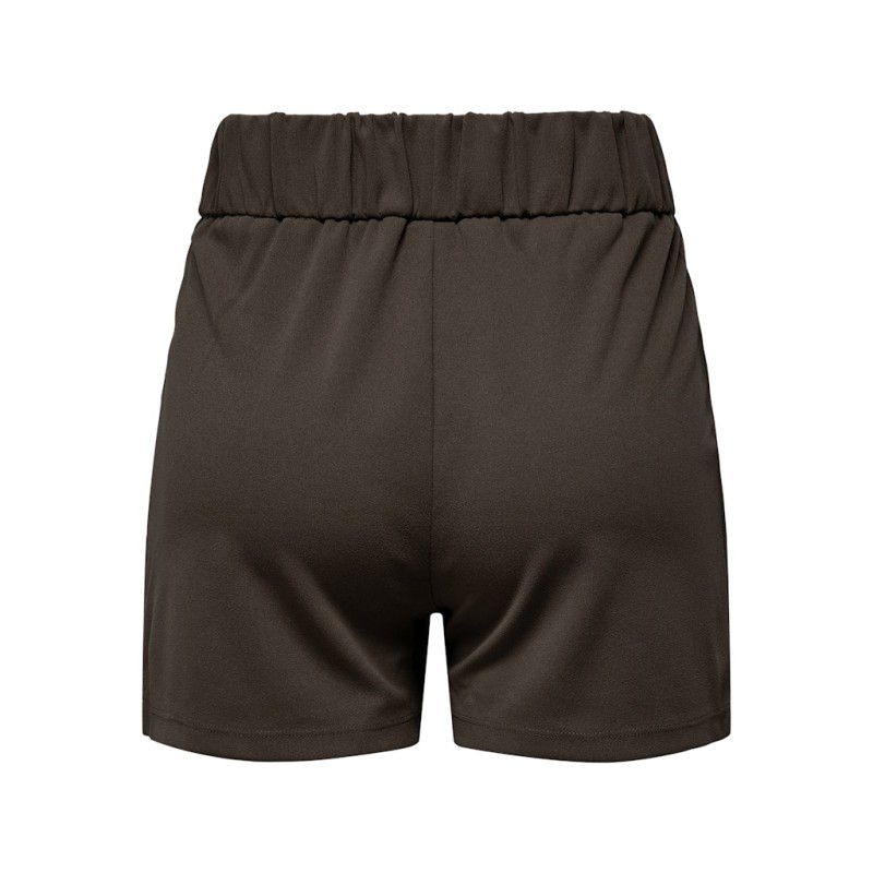 JDY Geggo Life shorts - Chocolate Brown