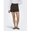 JDY Geggo Life shorts - Chocolate Brown