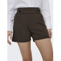 JDY Geggo Life shorts - Chocolate Brown