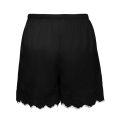 JDY Alana mellemhøj blonde shorts - Sort