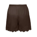 JDY Alana mellemhøj blonde shorts - Delicioso