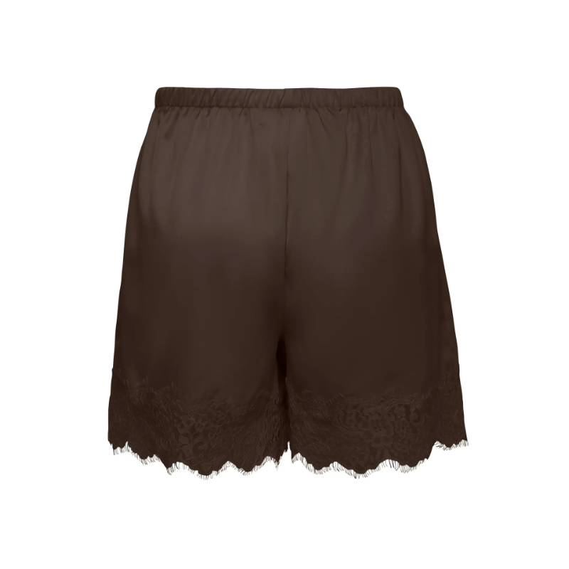 JDY Alana mellemhøj blonde shorts - Delicioso