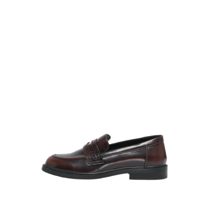 ONLY Lux-12 knap loafers - Decadent Chocolate