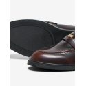 ONLY Lux-12 knap loafers - Decadent Chocolate