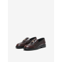 ONLY Lux-12 knap loafers - Decadent Chocolate