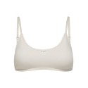 ONLY Carla pointelle scooped bralette - Cloud Dancer